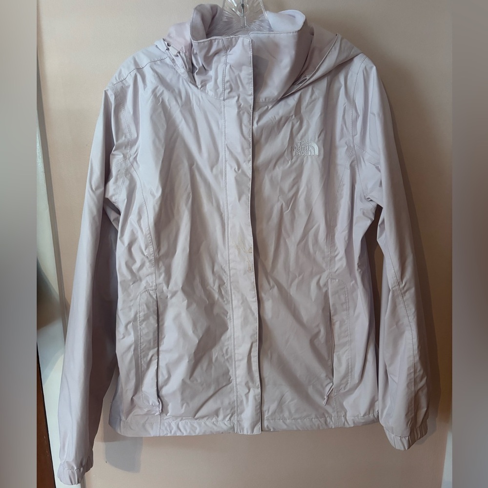 THE NORTH FACE WOMEN'S RESOLVE 2 JACKET Large Light pink